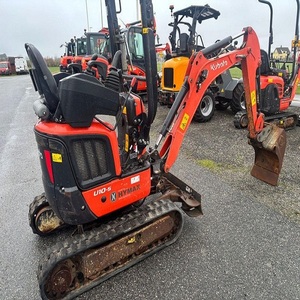 Compre Miniexcavadoras Kubota U10-5 con Bomba de Hormigón, Maquinaria de Construcción con Motores Usados - Product Image 1