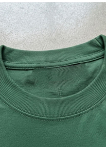 T-shirt en coton surdimensionné pour homme, manches courtes, col rond, imprimé en relief, jersey décontracté, coupe ample, confortable, respirant, été - Product Image 6