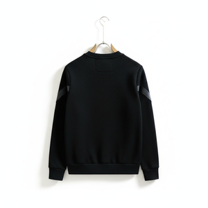เสื้อสเวตเชิ้ตผู้ชาย ปักลาย คอกลม แขนยาว กันน้ำ กันลม รับผลิตตามแบบ OEM ขายส่ง - Product Image 2