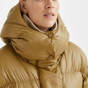 Hot Selling Winter Crop <b>Top</b> Puffer for Ladies Customizable Short <b>Bubble</b> Coat Design,Also features breathable cotton jackets - Product Image 6