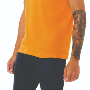 Camisetas de hombre lisas para deporte, gimnasio, camisetas básicas al por mayor, gran oferta, camisetas de entrenamiento de cuello redondo para hombre, de punto teñido liso - Product Image 4