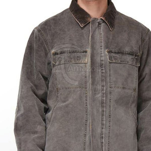 Best Quality Working <b>Chore</b> <b>Jacket</b> Durable Workwear <b>Jacket</b> For Construction And Daily Labor Use - Product Image 4