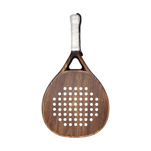 Service OEM : Raquette de tennis personnalisée pour le jeu en extérieur avec 4 raquettes de paddle-ball pour les jeux de plage et de plein air - Product Image 4