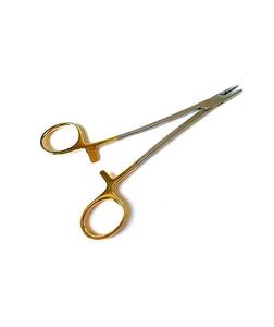 Pinzas Portaagujas Micro Ryder TC de Alta Calidad, 15cm/6'', Instrumentos Quirúrgicos de Acero Inoxidable - Product Image 2