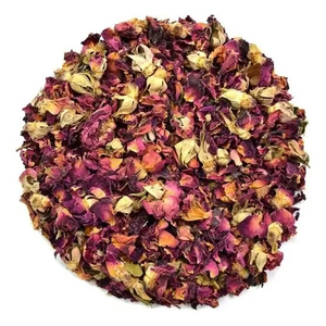 Té de Pétalos de Rosa Orgánica, Té de Hierbas Sin Cafeína, Personalización con Logotipo - Product Image 2