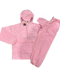 Custom Men's Lightweight Nylon Jogger Tracksuits Multi-Color Windbreaker Zip <b>Hoodie</b> with Hood Sweatpants <b>Hoodie</b> for Jogging - Product Image 6