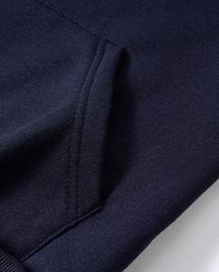 Custom Printed Color Block Winter Lined Breathable Eco-Friendly Boys Children Hoodie Pullover Sweatshirt Hooded Long Sleeve - Product Image 6