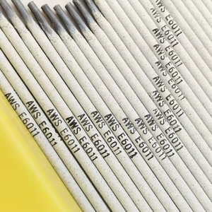 Électrodes de soudage à l'arc Premium AWS E6013 pour acier doux et acier au carbone, baguettes de soudage 2,5 mm, 3,2 mm, 4,0 mm, fournisseur OEM Inde - Product Image 3