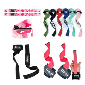 Sangle de poignet en néoprène rembourrée antidérapante pour la musculation, le fitness et le powerlifting - Product Image 6