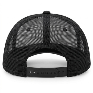 Casquette Trucker Premium Respirante avec Dos en Maille, Fermeture Snapback, Avant Structuré, Fermeture Ajustable, Décontractée, Tendance, pour l'Extérieur, Fournisseur OEM - Product Image 2
