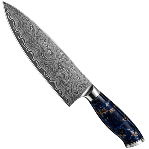 Juego de Cuchillos de Cocina Premium de Damasco con Hoja Afilada, Fabricante Mayorista OEM ODM - Product Image 1