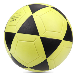 Ballon de football de qualité supérieure, léger, cousu à la machine, écologique, avec une prise confortable, durable, conçu en cuir PU, pour l'école - Product Image 1