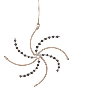 Adorno Navideño Moderno con Cuentas para Colgar en el Árbol, Duradero, Impermeable, Tamaño Personalizado, Decoración Festiva para las Fiestas - Product Image 1