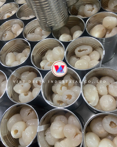 ลิ้นจี่กระป๋องพรีเมียมในน้ำเชื่อมจากเวียดนาม ผู้ส่งออกขายส่ง - Product Image 6