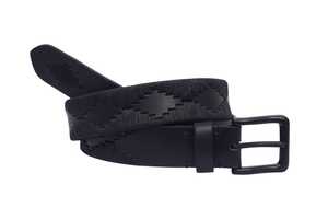 Customized Hand Stitched Argentinian Leather Polo <b>Belt</b> from Direct Factory with Custom LOGO - Product Image 5