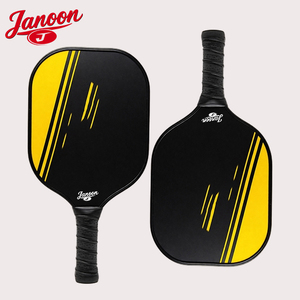 Raquette de pickleball haut de gamme en graphite et fibre de carbone avec poignée antidérapante, design personnalisé, prix abordable - Product Image 4