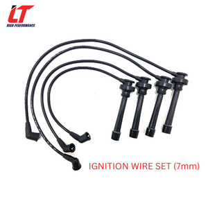 National-Pride – Kit de câbles d'allumage en silicone 7 mm avec garantie 1 an pour Proton Wira 1.6 SOHC pour optimiser la consommation de carburant - Product Image 4