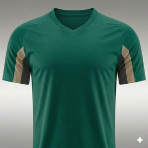 Uniforme de Fútbol al por Mayor Directo de Fábrica, 100% Poliéster, Antibacterial, Transpirable, de Secado Rápido, Personalizable para Equipos - Product Image 4