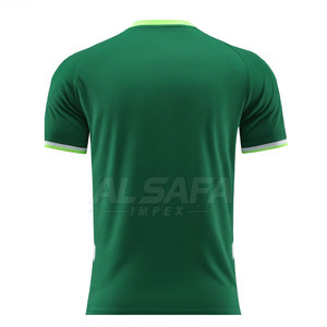 เสื้อฟุตบอลขายดีที่สุด ปรับแต่งโลโก้ได้ ชุดกีฬา เสื้อฟุตบอลราคาถูก - Product Image 2