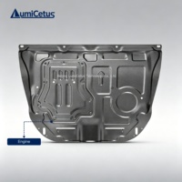 Plaques de protection du châssis du moteur pour Chevrolet Trax 2019+ Version améliorée Equinox RS, Trax, Trailblazer, Trailblazer RS, LOVA RV