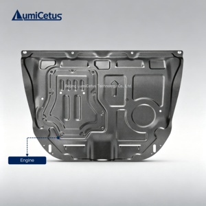 Protections de châssis et plaques de protection moteur pour <span class=keywords><strong>Chevrolet</strong></span> Trax <span class=keywords><strong>2019</strong></span>+ Version améliorée, résistantes au sable, à la boue et aux pierres - Product Image 2