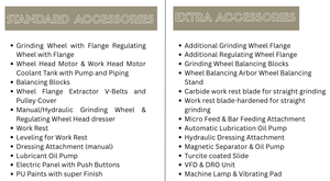 เครื่องเจียรแบบไม่มีศูนย์กลาง เจียรได้สูงสุด 3 นิ้ว กรินด์มาสเตอร์ / รุ่น GMC-75 - Product Image 2