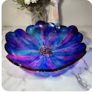 Bols en résine écologiques jetables ILAHI, résistants à l'eau, pour fêtes, gâteaux, riz, plusieurs couleurs, modernes et élégants pour la table. - Product Image 5