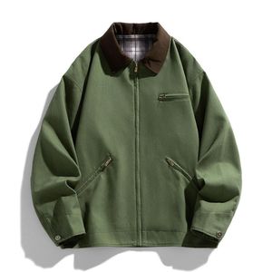 Veste de travail en toile de qualité export, uniforme de sécurité industrielle avec logo personnalisé et support pour les commandes en gros - Product Image 4