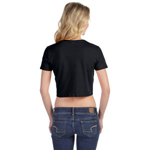 Top Corto de Verano para Mujer con Cuello Redondo, Sin Mangas, Acanalado, Ecológico, Transpirable, Chaleco Deportivo de Algodón Fresco y Seco, Suave y Elástico - Product Image 5