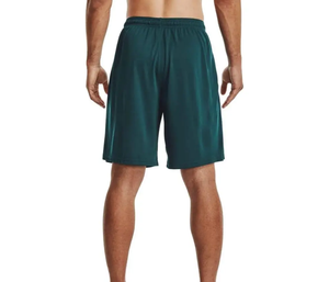 Pantalones cortos de baloncesto para hombre, de poliéster sublimado de doble capa, informales, cortavientos, con cordón ajustable, para gimnasio, cancha y práctica. - Product Image 3