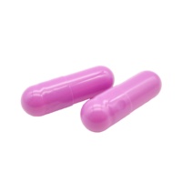 Capsules vides de compléments alimentaires à base de plantes, en HPMC, coque creuse, halal, sans TiO, personnalisation du logo, traitement sur mesure