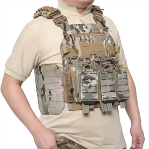Gilet tactique multi-poches personnalisé avec logo OEM, ignifuge, imperméable, antistatique, pour hommes et femmes, travail en extérieur, pêche - Product Image 2