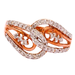 แหวนเพชรแล็บโกรว์ด์ทรงคลาสสิกสำหรับผู้หญิง ฉลองครบรอบ 14K ทองคำแท้ ทรงกลมเจียระไนบริลเลียนท์ รับรองโดย IGI & INGEMCO ขายส่ง - Product Image 1