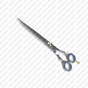 Ciseaux de coiffure professionnels 20 cm en acier inoxydable, ciseaux de barbier pour salon, ciseaux de coupe de cheveux manuels, ciseaux de finition pour cheveux - Product Image 5