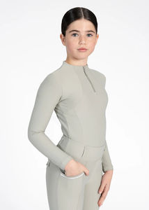 Camiseta Interior Premium para Niños para Montar a Caballo, Tejido Elástico Suave, Ajuste Cómodo, Transpirable, Camisetas Interiores Cómodas para Montar a Caballo - Product Image 3