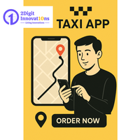 Aplicación de Despacho de Taxis 3Taxi, Solución de Reserva de Viajes para MAC/Linux con Panel de Control de Administración, Empresa de Desarrollo de Aplicaciones Profesional, Stock en Emiratos Árabes Unidos