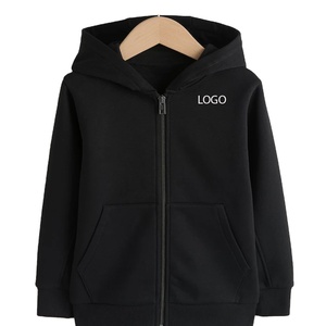 เสื้อผ้าลำลองแขนยาวสีพื้น บริการออกแบบ OEM สำหรับผู้ซื้อจำนวนมาก พร้อมแขนยาวและฮู้ดสวมใส่สบายพร้อมซิป 2026 - Product Image 1