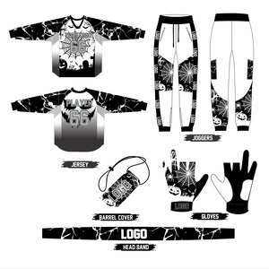Paquete Completo de Paintball Profesional con Diseño Personalizado, Servicio OEM, Logotipo Frontal Transpirable, Precio al por Mayor - Product Image 3