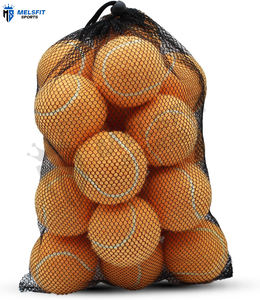 Balles de tennis de qualité professionnelle, écologiques, personnalisables, rebond élevé, durables pour l'entraînement - Product Image 1
