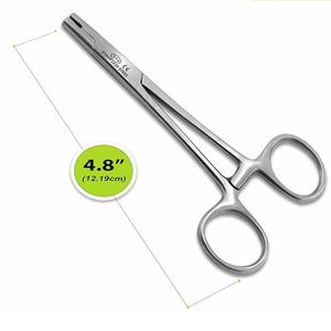 คีมเจาะร่างกายสแตนเลสเครื่องมือที่จำเป็นสำหรับการเจาะจมูกและหู - Product Image 2