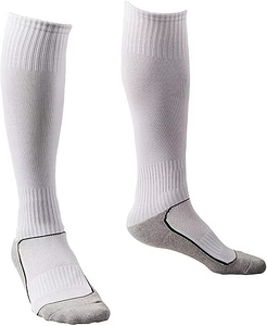 Chaussettes de compression athlétiques multi-sports mi-hautes, tricotées, antidérapantes, pour baseball, basketball, football, tennis, volley-ball - Product Image 6