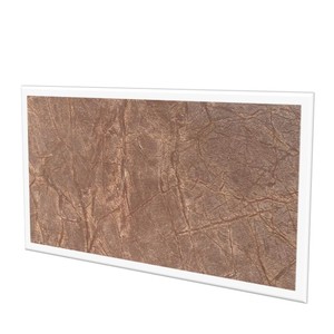 Manufacturer and Exporter of Stone <b>Veneer</b> Rain forest Brown Decorative Panel Elegant Light Diffusion <b>Sheet</b> for Interior Wall - Product Image 2