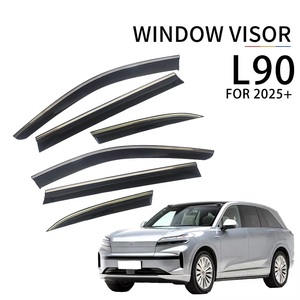 ขายตรงจากโรงงาน ชุดบังแดดหน้าต่างแบบเทปติดคุณภาพสูง สำหรับรถยนต์ NIO ONVO L90 ปี 2025+ - Product Image 2