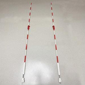 Antenne de filet de volley-ball pliable en fibre de verre solide de 1,8 m avec clip pour poteau de volley-ball de plage - Product Image 1