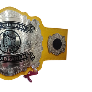 Cinturón de Campeonato de Lucha Libre Personalizado P4P Champion KD Abraham, Trofeo Deportivo de Alta Calidad - Product Image 3