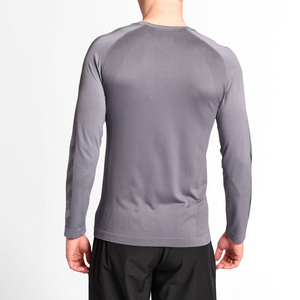 Maglia a Compressione a Maniche Lunghe <span class=keywords><strong>X</strong></span> ad Alte Prestazioni per Allenamento Sportivo, Asciugatura Rapida, Vestibilità Attiva - Product Image 3