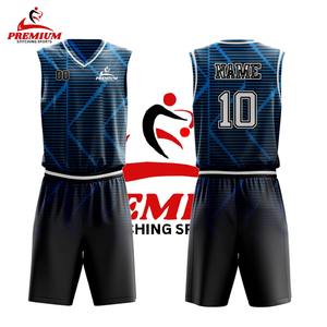 Maillot de basketball personnalisé avec écusson brodé pour équipe, design tendance, respirant, vêtements de sport, t-shirts et gilets, avec service OEM - Product Image 3