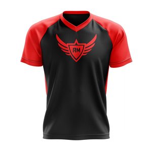 เสื้อยืดคอวีผู้ชายน้ำหนักเบา ผ้าฝ้าย 100% ป้องกันการเกิดขุย แขนสั้น ดีไซน์คลาสสิก เหมาะสำหรับความสบายในทุกวัน - Product Image 3