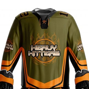 Hot Selling Products Winter Wear Ice Hockey Uniform for Men and Custom Logo Training Wear Ice Hockey Uniform <b>Set</b> - Product Image 6