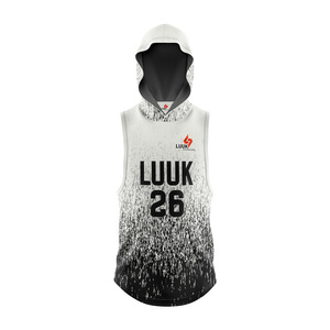 Camiseta de Fútbol Americano Personalizada, Transpirable, 100% Poliéster, para Hombre, Tallas Grandes, 7v7, 7on7, con Estampado Frontal, Sin Mangas, de Alta Calidad - Product Image 4